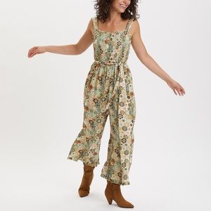 Odd Molly floral Jumpsuit NWT